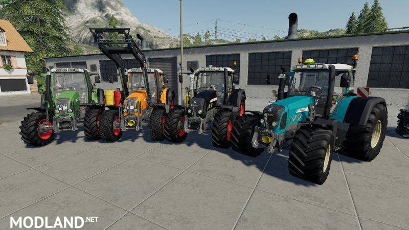 Fendt Favorit 700/800 Vario Pack