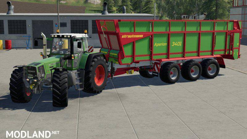 Fendt Favorit 800