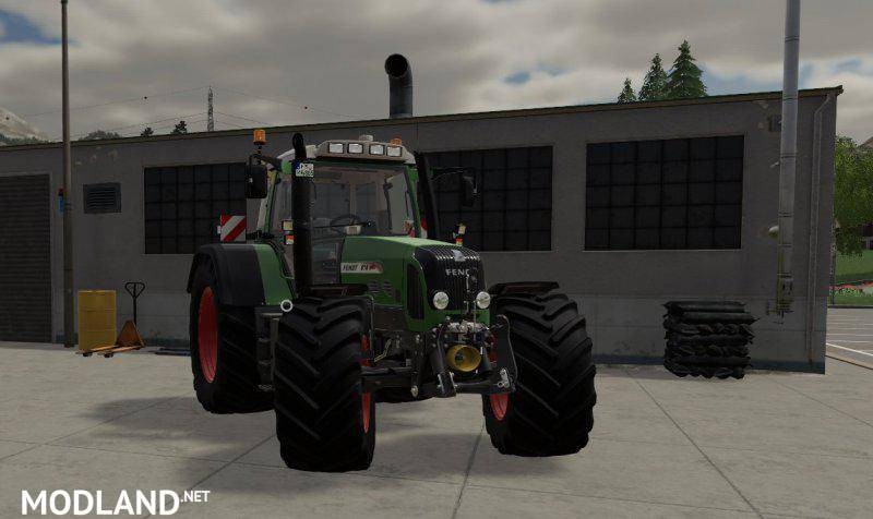 Fendt Favorit Vario 800 Tms