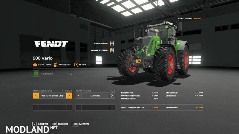 Fendt Pack