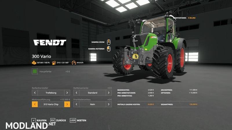 Fendt Pack