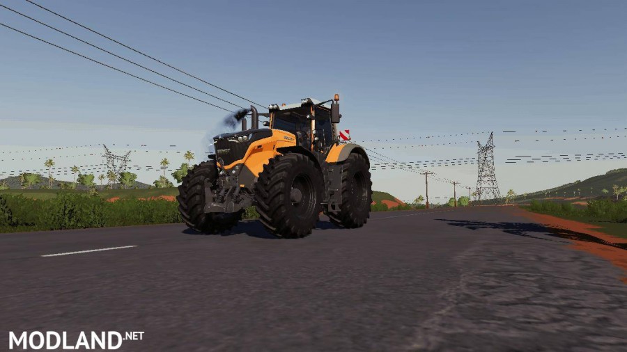 FENDT Vario 1000 Custom