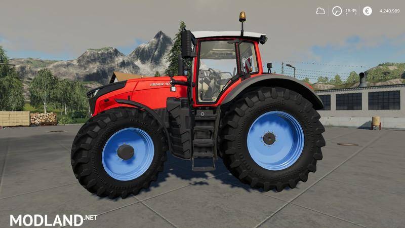 Fendt Vario 1000 Nerd MP Blau