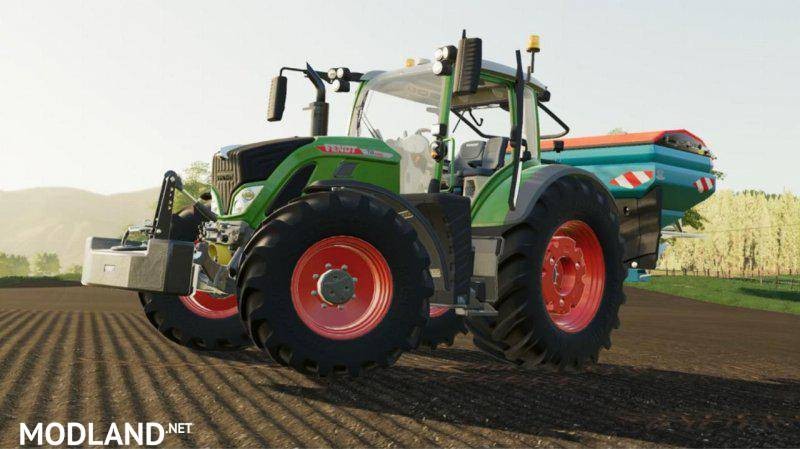 FENDT VARIO 700 S5