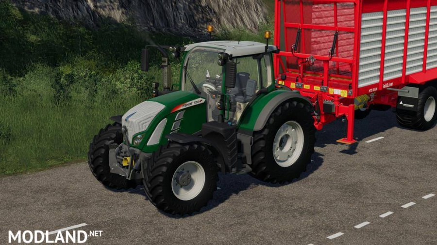 Fendt Vario 700