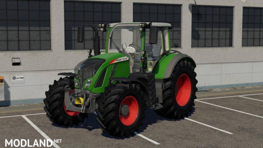 Fendt Vario 700