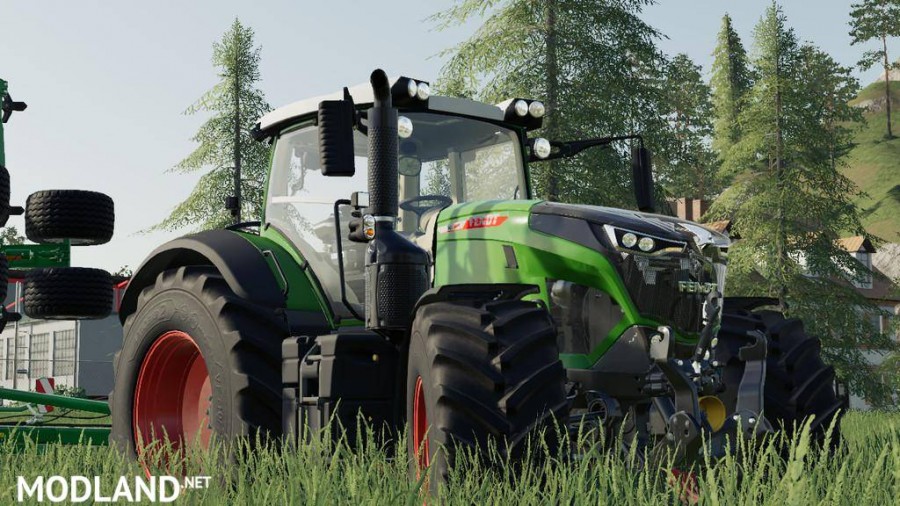 Fendt Vario 900 S5