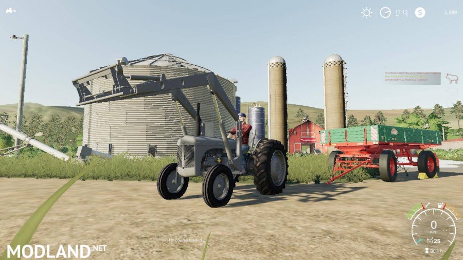 Ferguson Tea20 diesel and loader