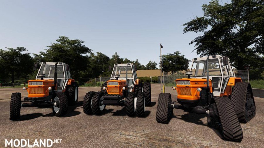 Fiat 1000 Series Pack