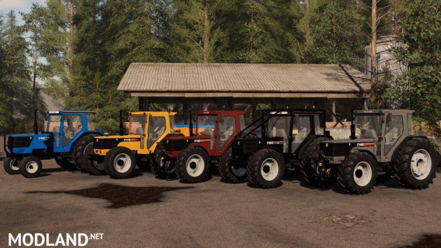 Fiatagri Winner F Series