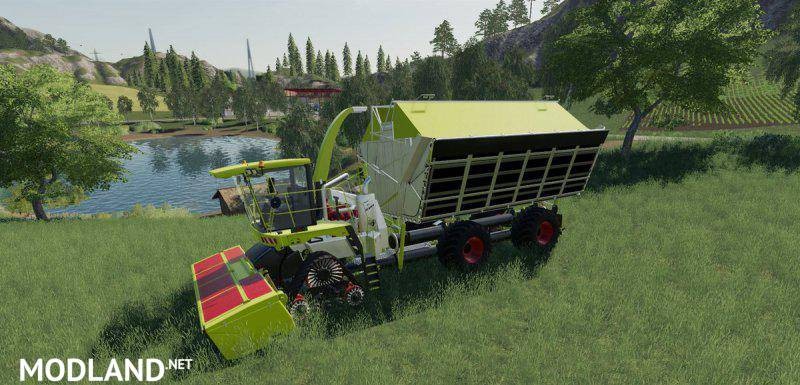 Forage Harvester Chaefer