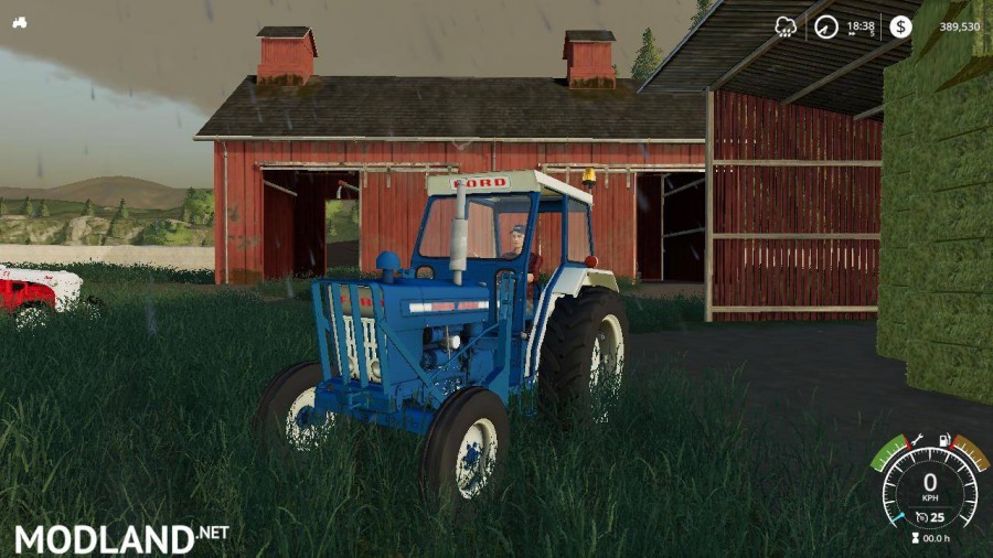 Ford 4000 restored wip