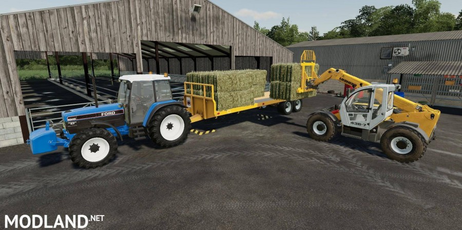 Ford 8340 SLE