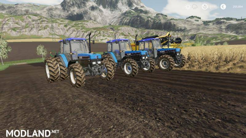 Ford New holland 40-serie pack