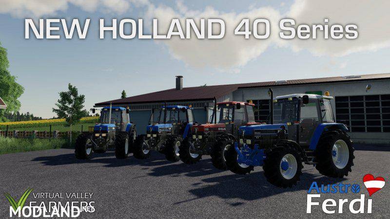 Ford New Holland 40 Series