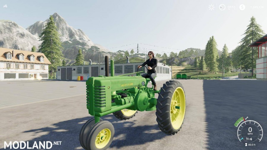 FS19 John Deere Model A