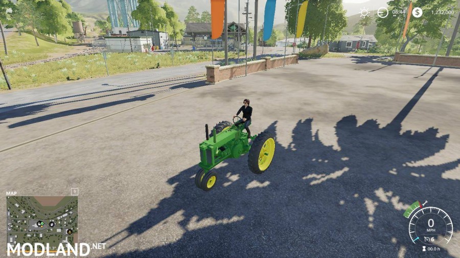 FS19 John Deere unstyled Model A wip