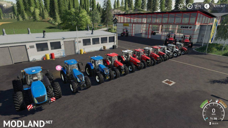 FS 19 Tractor Pack by Stevie
