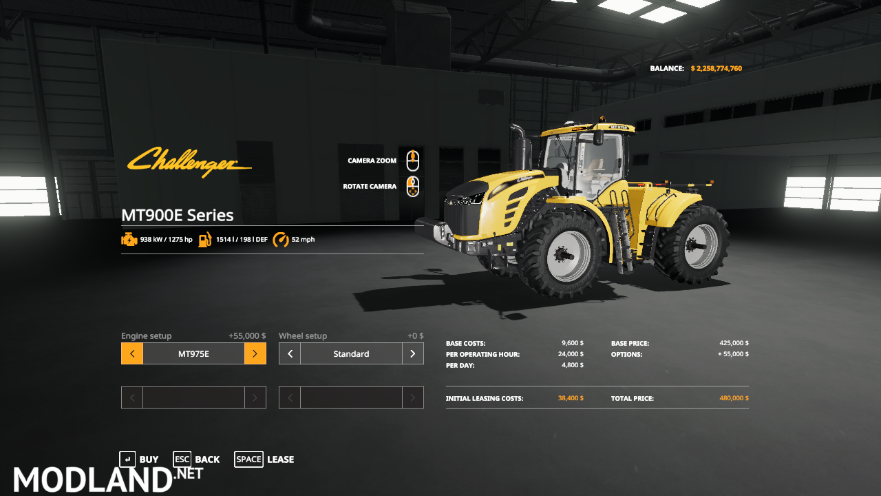 Challenger MT900E VE