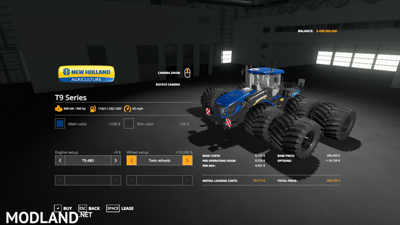 BEAST NEWHOLLAND T9 SERIES VE