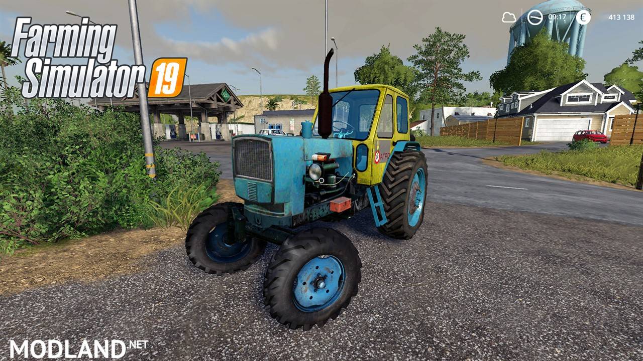 UMZ 6L Belarus