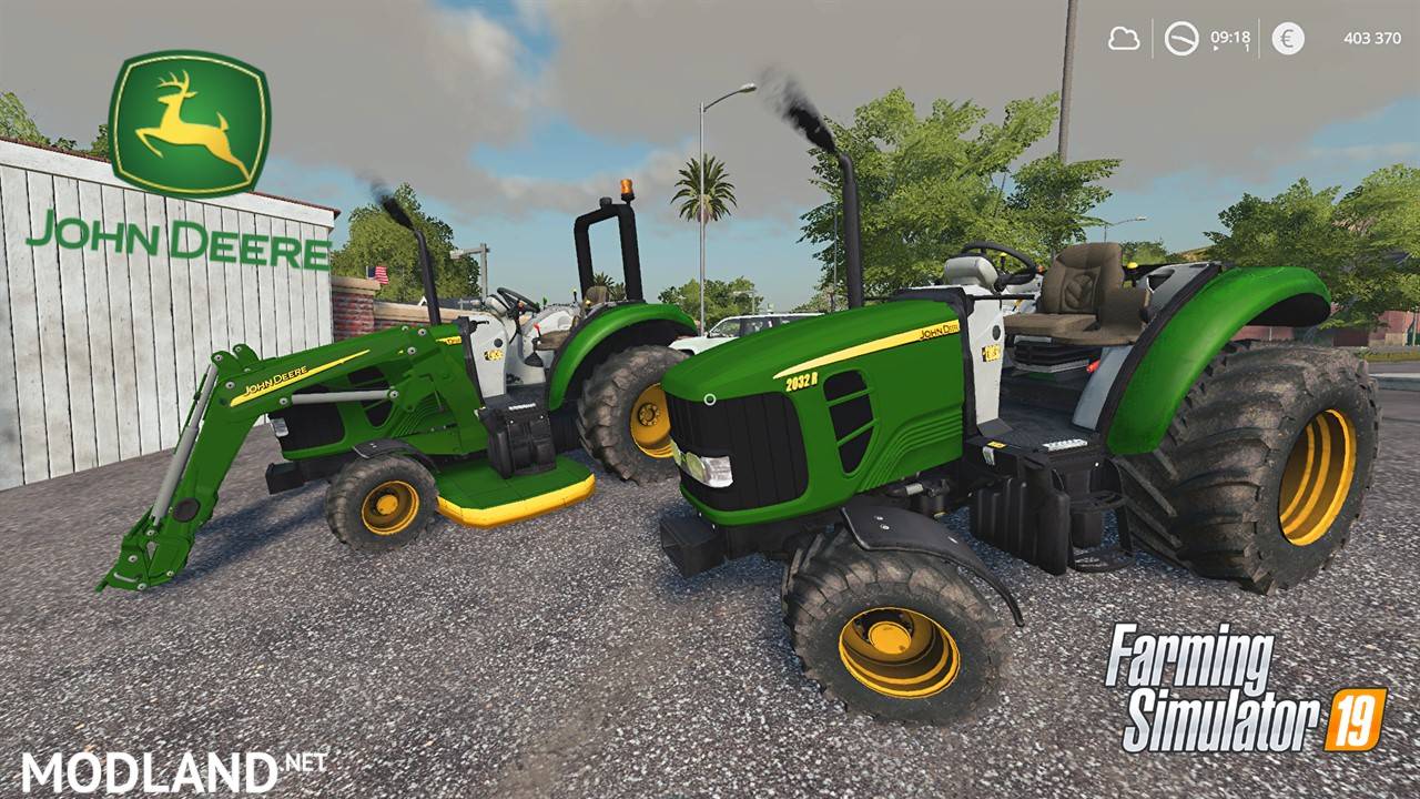 John Deere 2032R