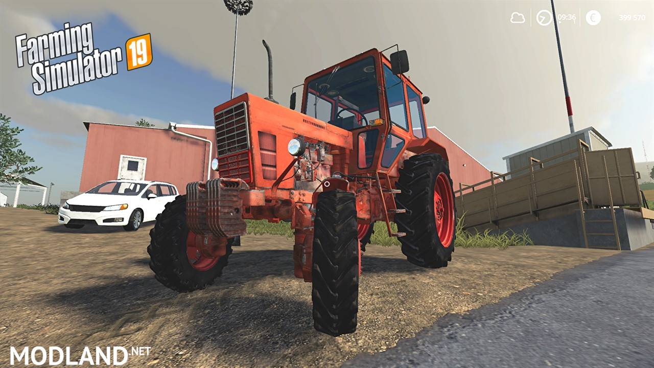 MTZ 82 Belarus