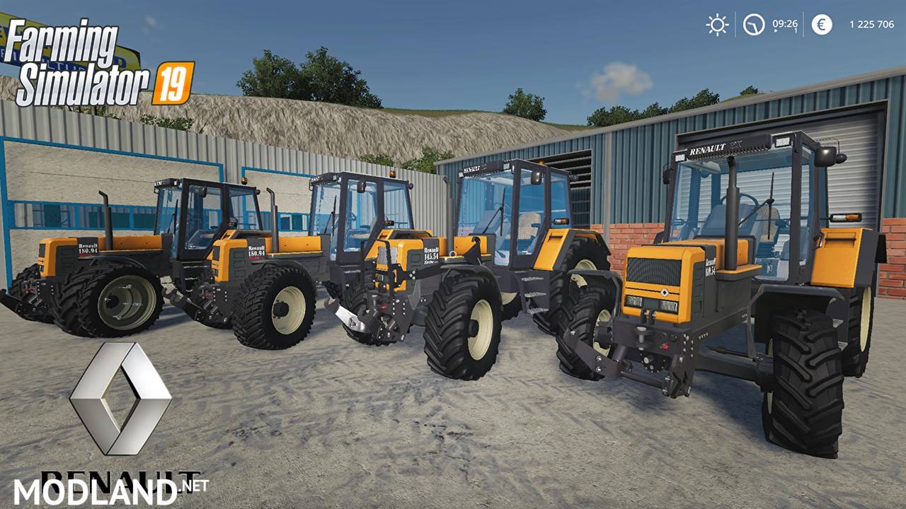 Renault TX 100-54 TO 180-94