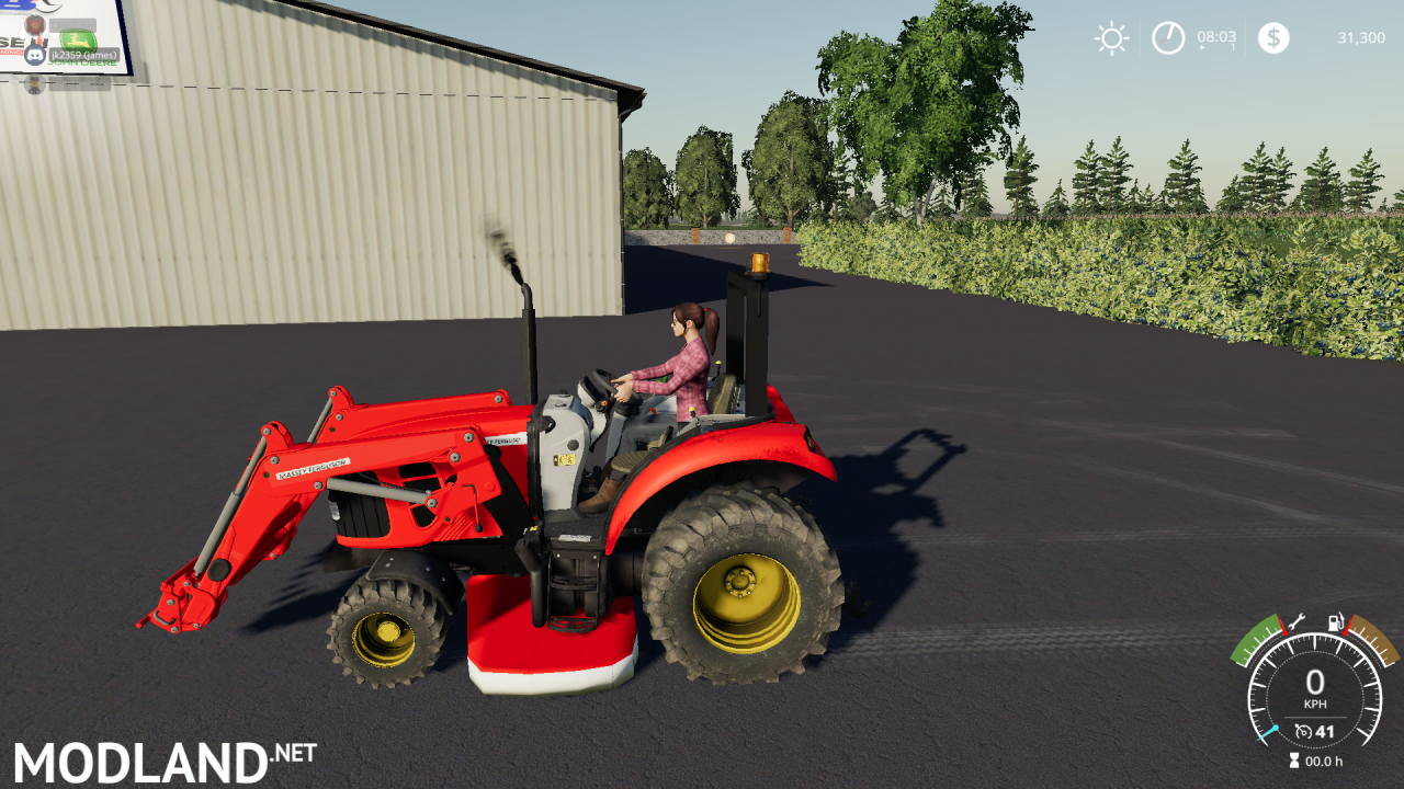FS19 MF 1700 FL Mower
