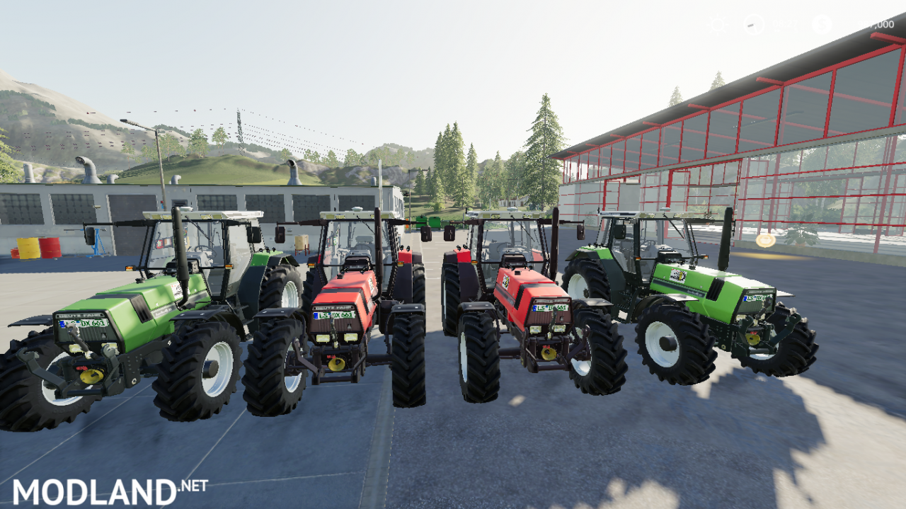 Deutz Agrostar 6.61 COLOR EDITION
