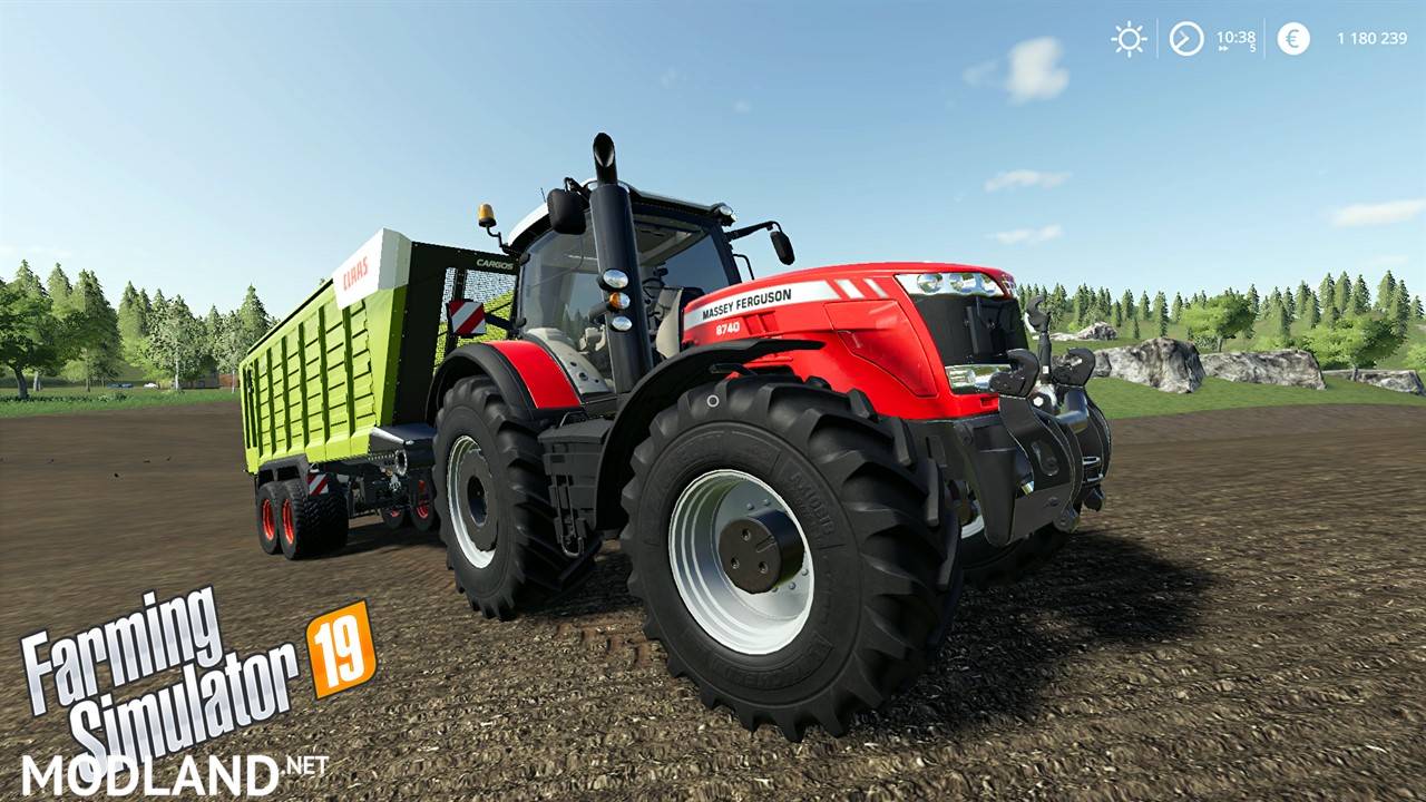 Massey Ferguson 8700