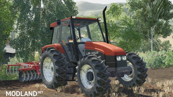 New Holland L95 Fiatagri