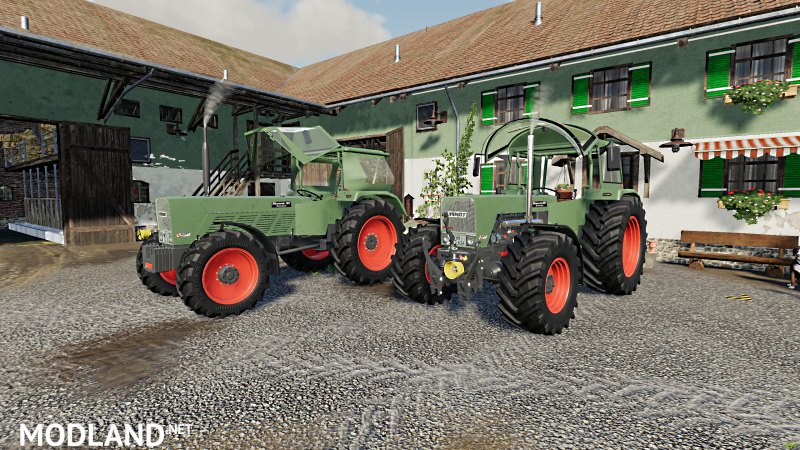 [FBM Team] Fendt Favorit S series