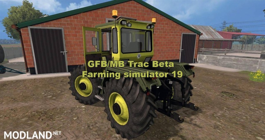 GFB/MB Trac Beta