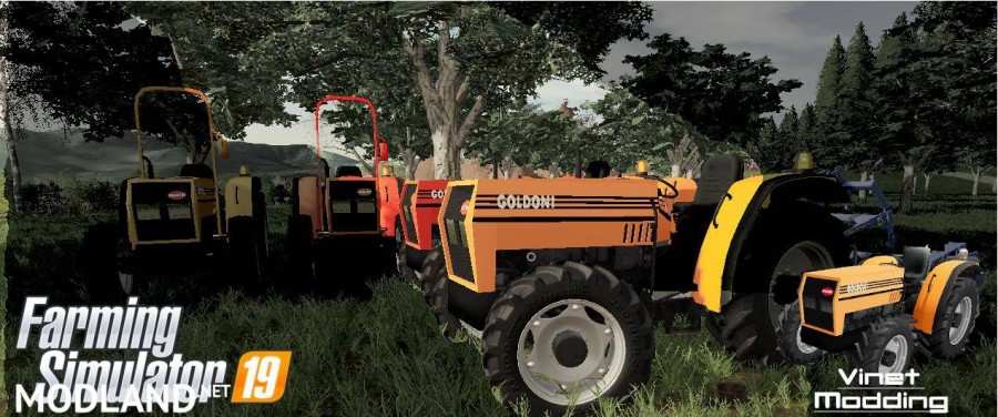 GOLDONI STAR 75
