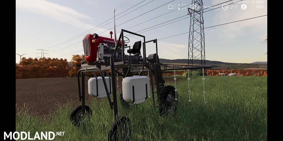 Homemade sprayer