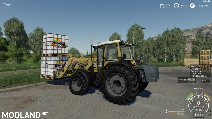 Huerllimann H488 MORE REALITY