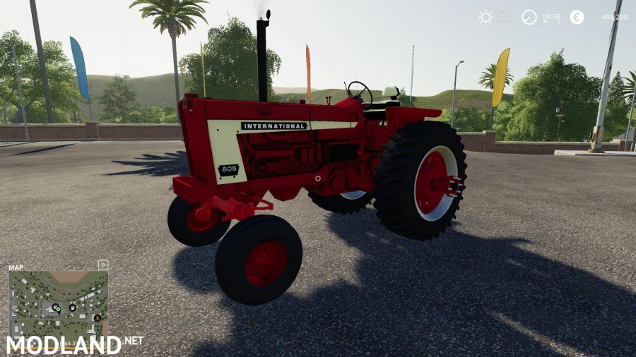 IH 806