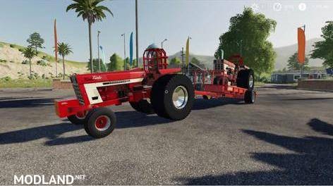 International 1066 puller