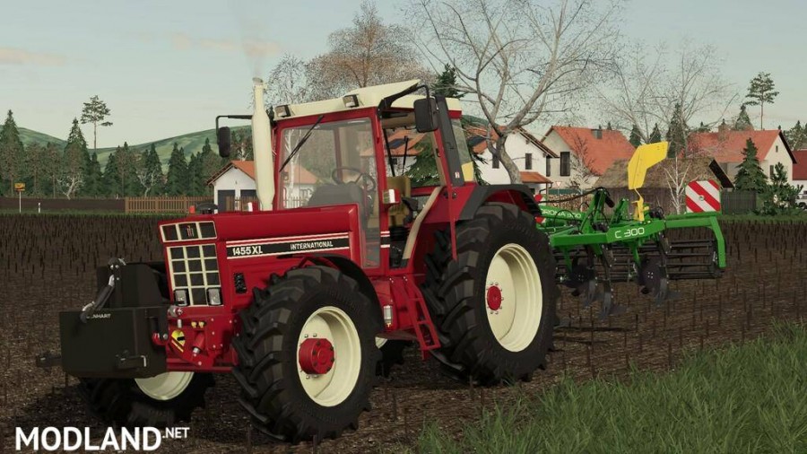 International 1455/1255 XL