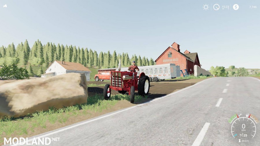International 340 utility WIP