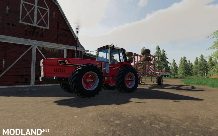 International 3588 2+2