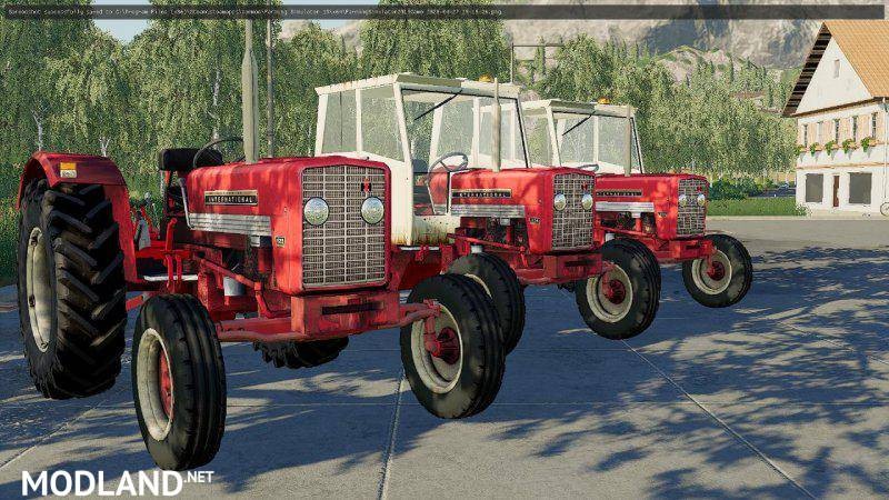 INTERNATIONAL 523/624/724
