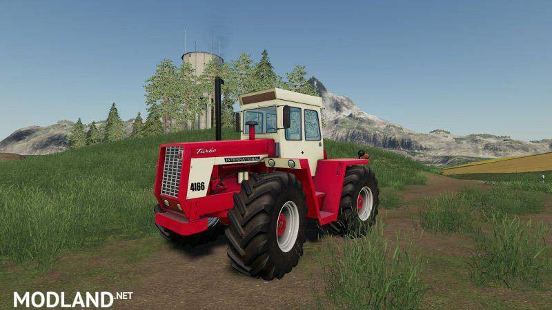 International Harvester 4166