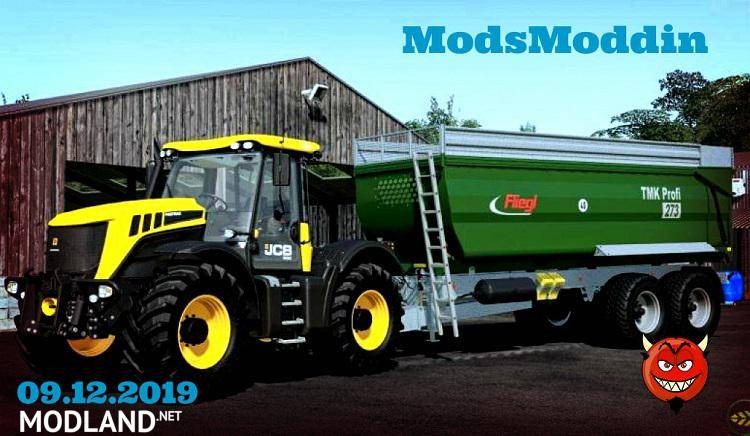 JCB FACTRAC 3000