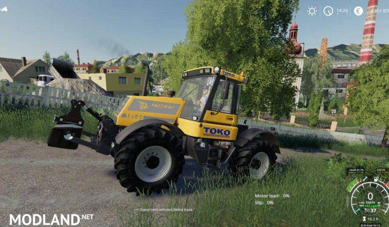 JCB FASTRAC 180-150