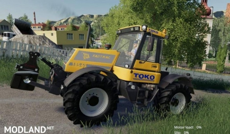 JCB fastrac 185-65