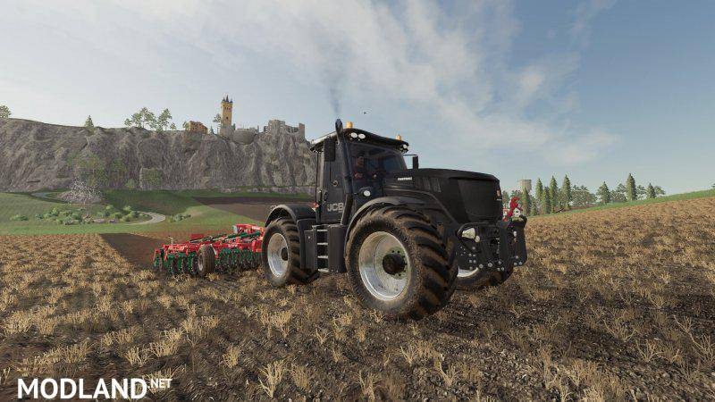 JCB FASTRAC 3000