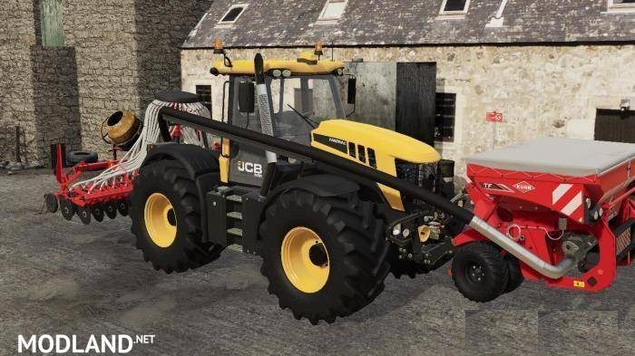 JCB Fastrac 3230