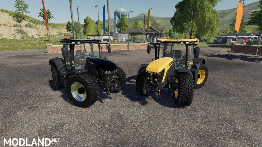 JCB Fastrac 4000 Series